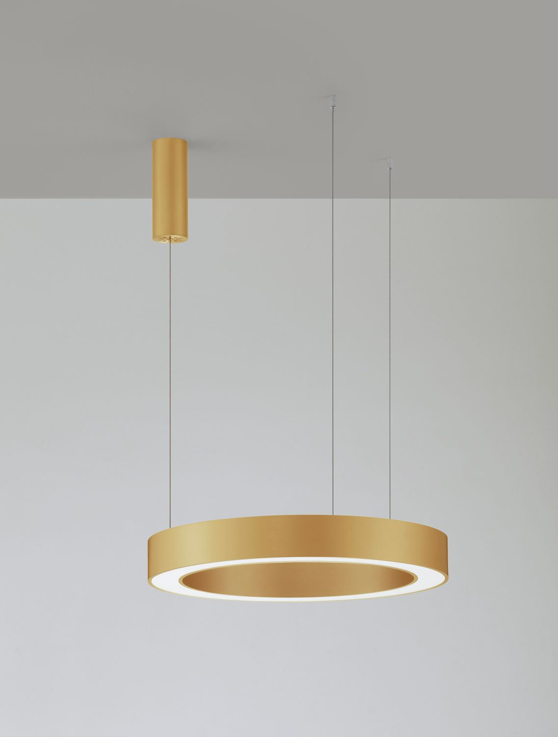 Nova Luce Pendelleuchte Hängelampe MORBIDO LED Messing Dimmer CCT Tuya App 60cm - 5212017438652