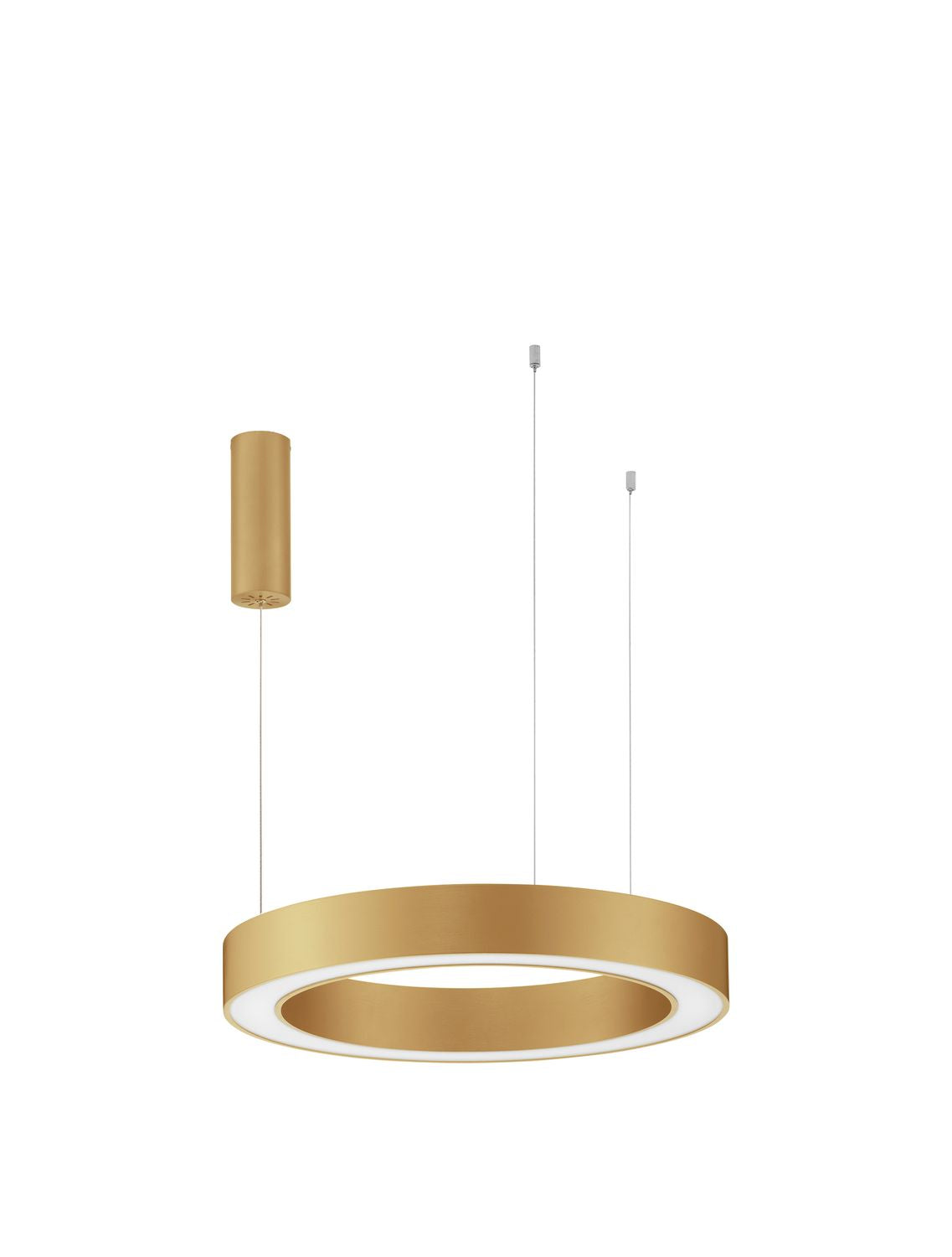 Nova Luce Pendelleuchte Hängelampe MORBIDO LED Messing Dimmer CCT Tuya App 60cm - 5212017438652