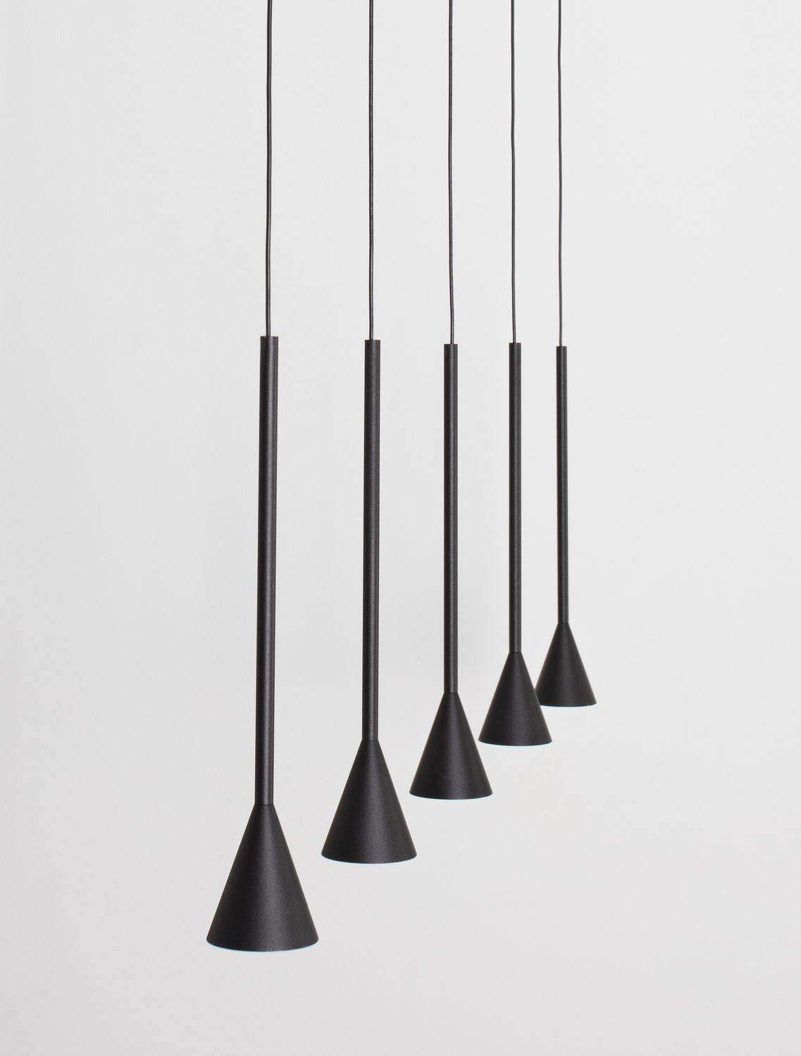 Nova Luce Pendelleuchte Hängeleuchte NET LED Schwarz Dimmbar 110cm SIEHE TEXT - 5212017445315