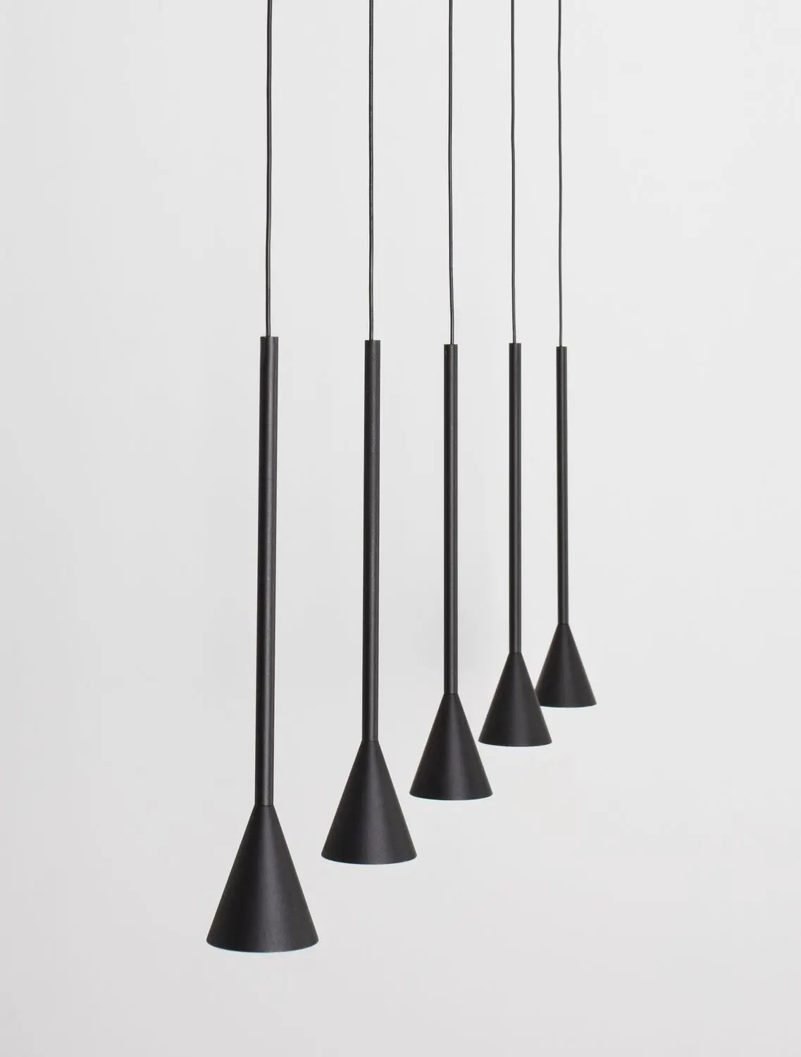 B-Ware Nova Luce Pendelleuchte Hängeleuchte Net Led Schwarz Dimmbar 110cm Siehe Text - 5212017445315