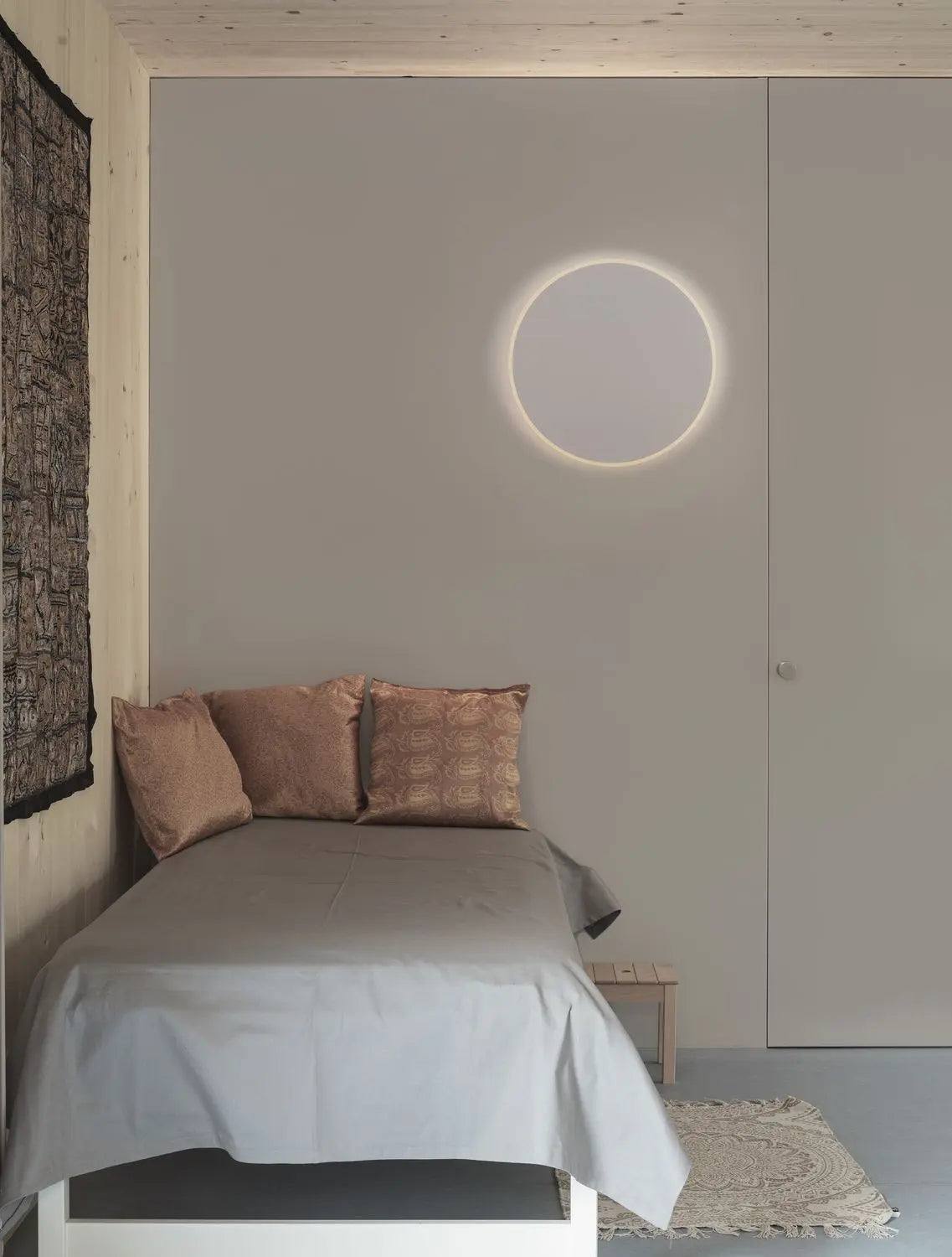 B-Ware Nova Luce Wandleuchte Wandlampe Led Nevo Weiß Warmweiß Aluminium Design 30 Cm - 5212017433275