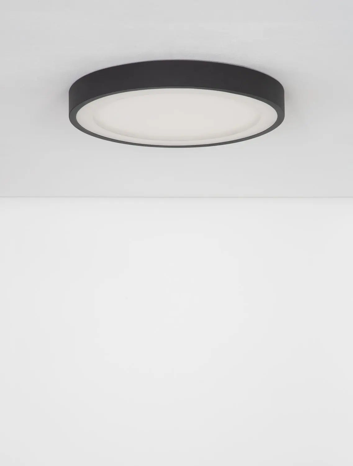 B-Ware Nova Luce Deckenleuchte Deckenlampe Led Nodi Schwarz Warmweiß 30 W 45 Cm Lampe - 5212017431622