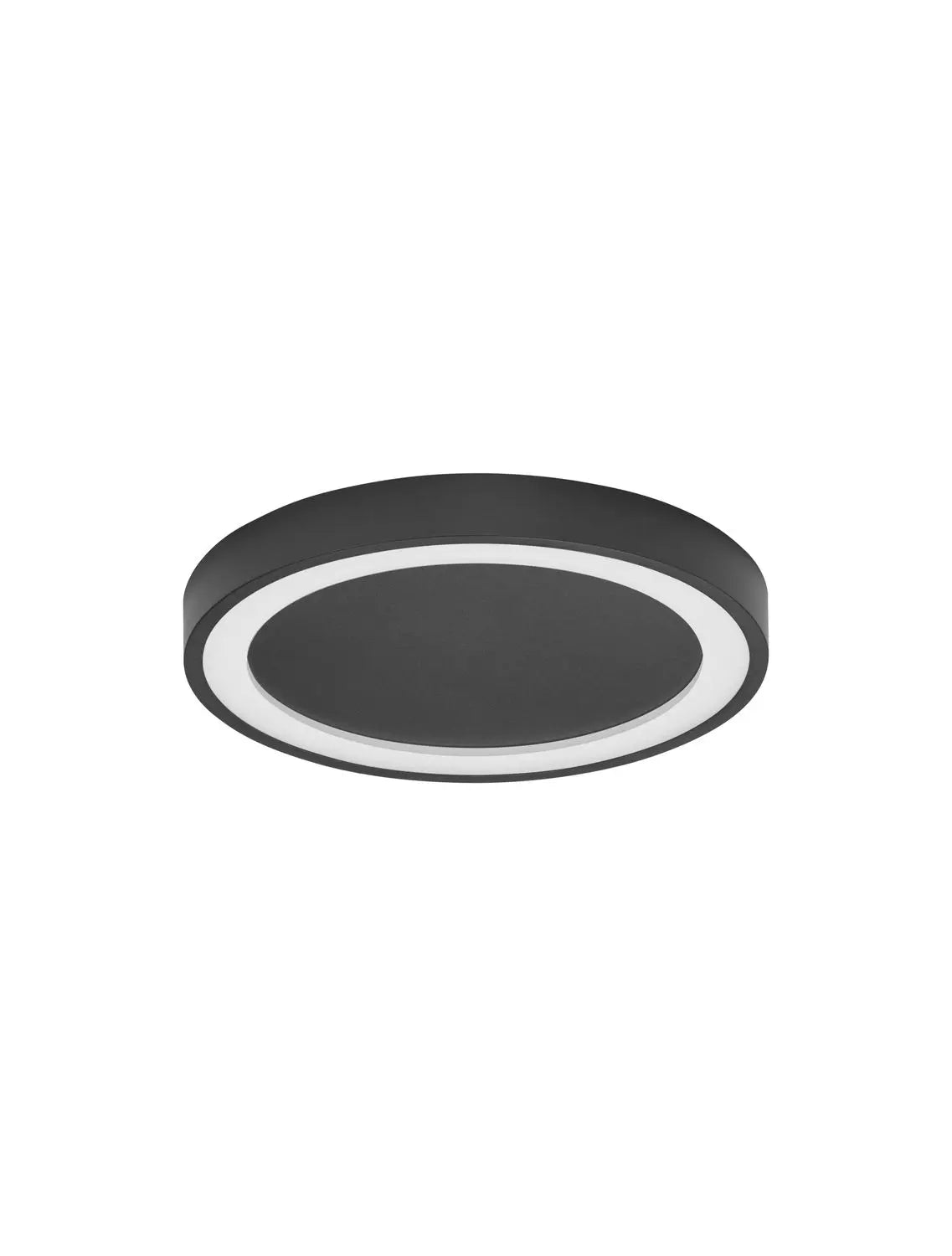 B-Ware Nova Luce Deckenleuchte Deckenlampe Led Nodi Schwarz Warmweiß 30 W 45 Cm Lampe - 5212017431622