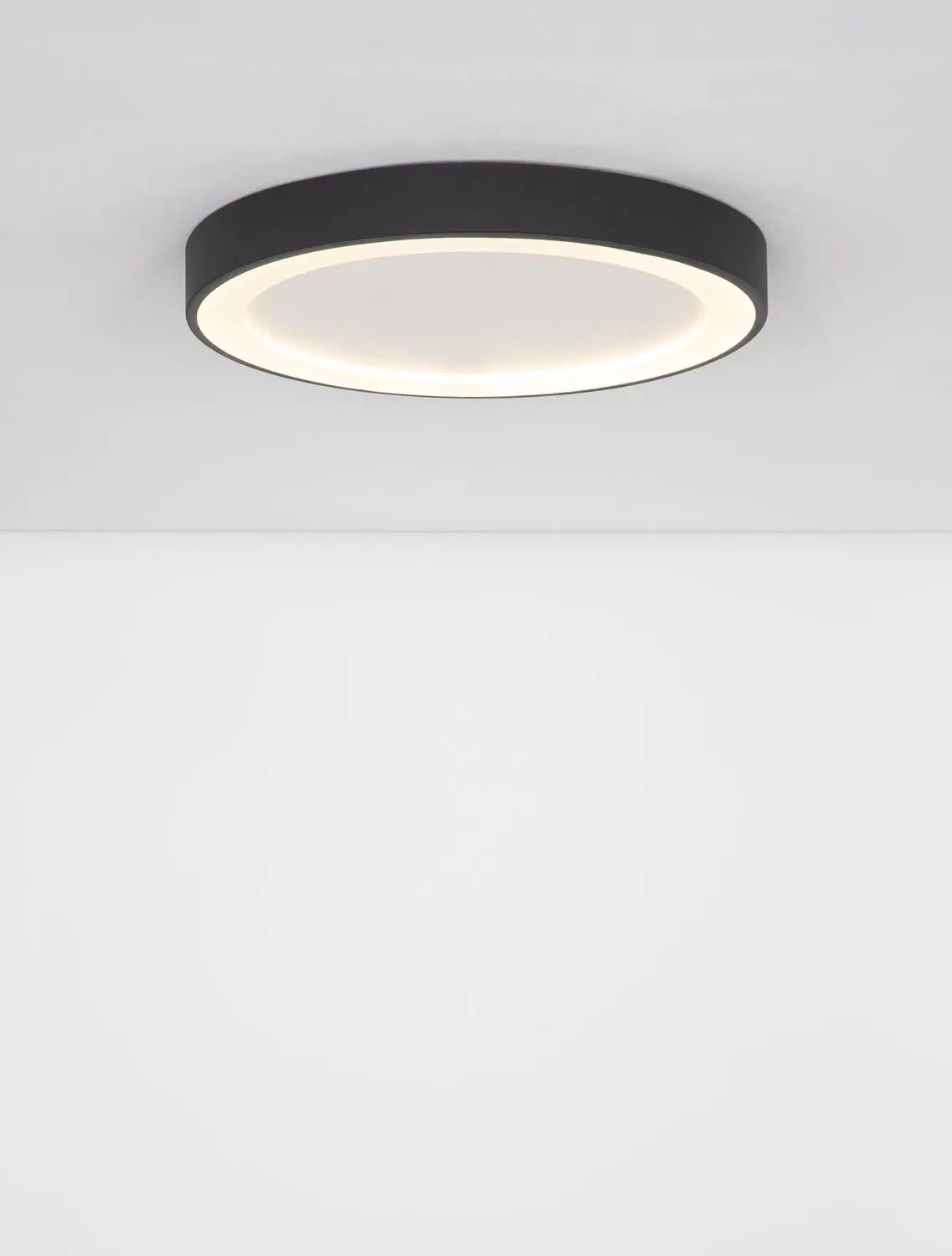 B-Ware Nova Luce Deckenleuchte Deckenlampe Led Nodi Schwarz Warmweiß 30 W 45 Cm Lampe - 5212017431622