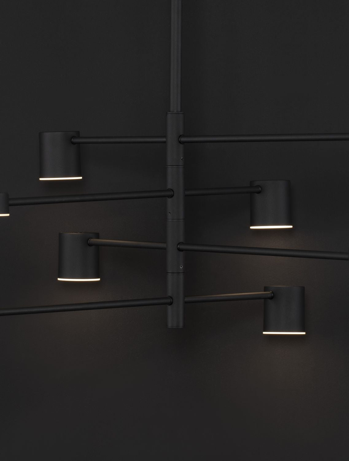 Nova Luce Pendelleuchte Hängeleuchte NORDIK LED Lampe dimmbar Schwarz SIEHE TEXT - 5212017440693