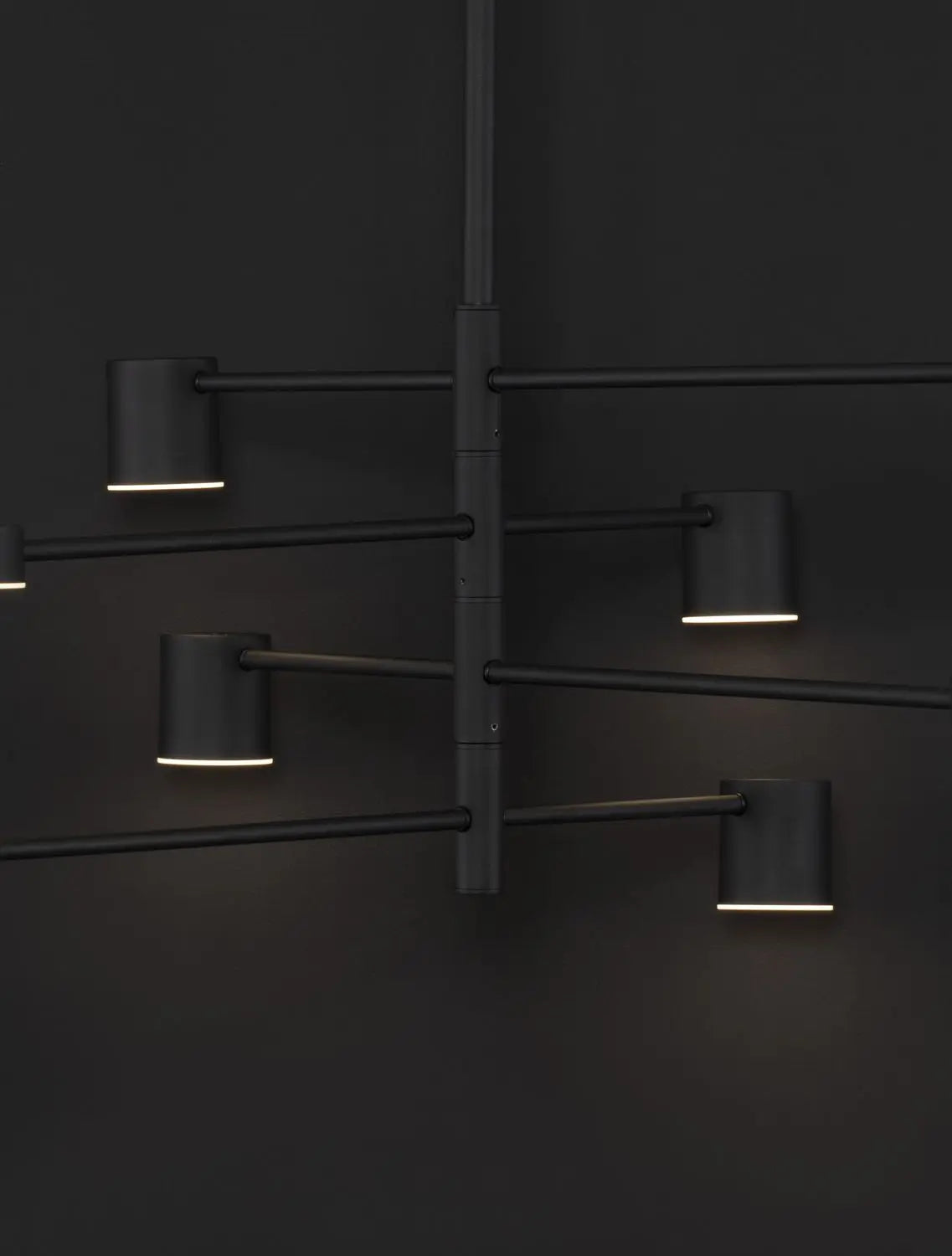 B-Ware Nova Luce Pendelleuchte Hängeleuchte Nordik Led Lampe Dimmbar Schwarz Siehe Text - 5212017440693