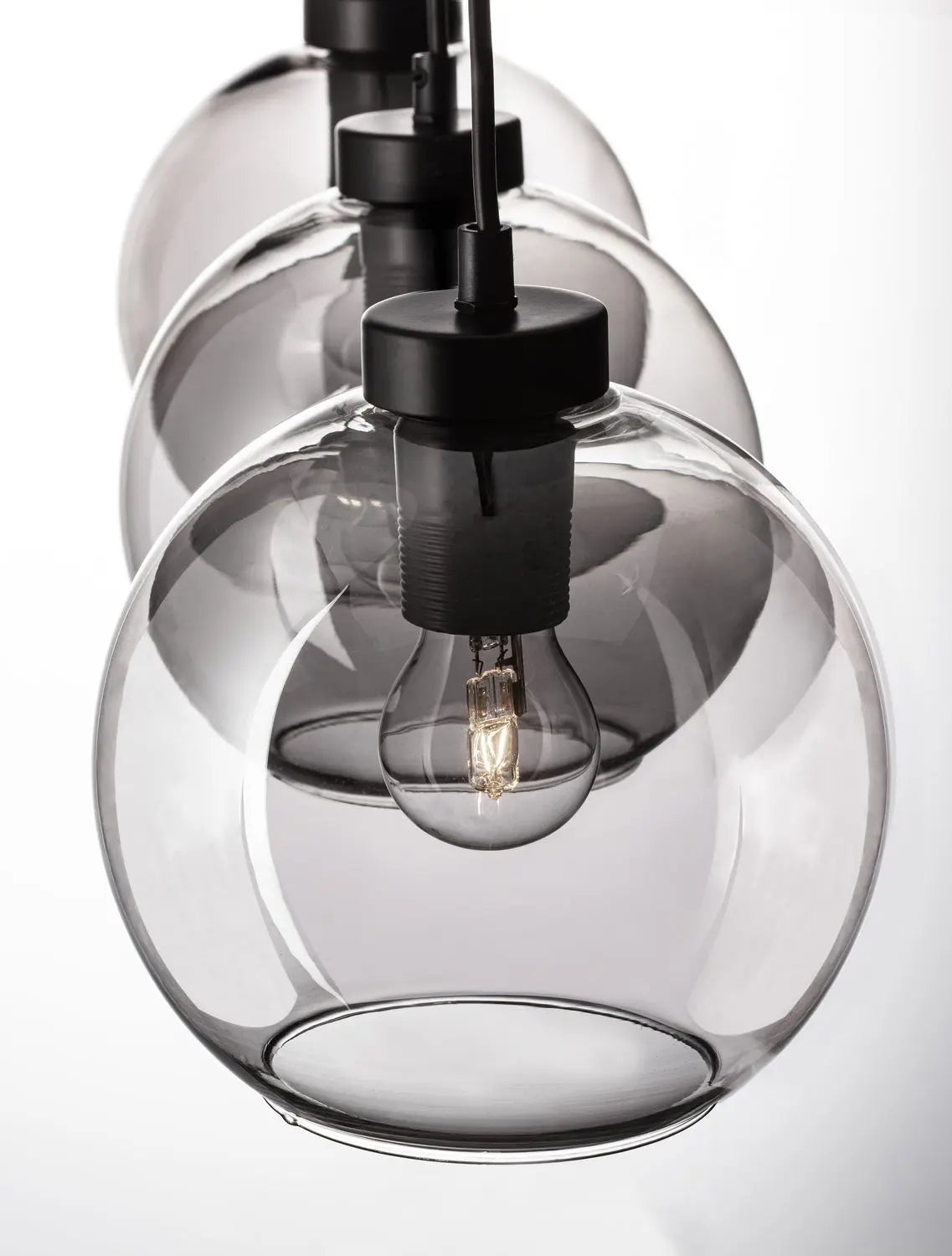 B-Ware Pendelleuchte Hängeleuchte Nova Luce Palmer E27 Led Dimmbar Glas Siehe Text/Foto - 5212017430960