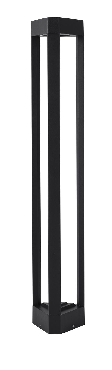Nova Luce Wegeleuchte Wegelampe LED PAX Schwarz Warmweiss Außenbeleuchtung 80cm - 5212017424426