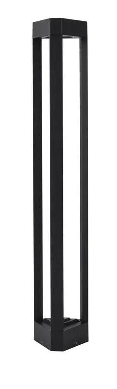 B-Ware Nova Luce Wegeleuchte Wegelampe Led Pax Schwarz Warmweiss Außenbeleuchtung 80cm - 5212017424426