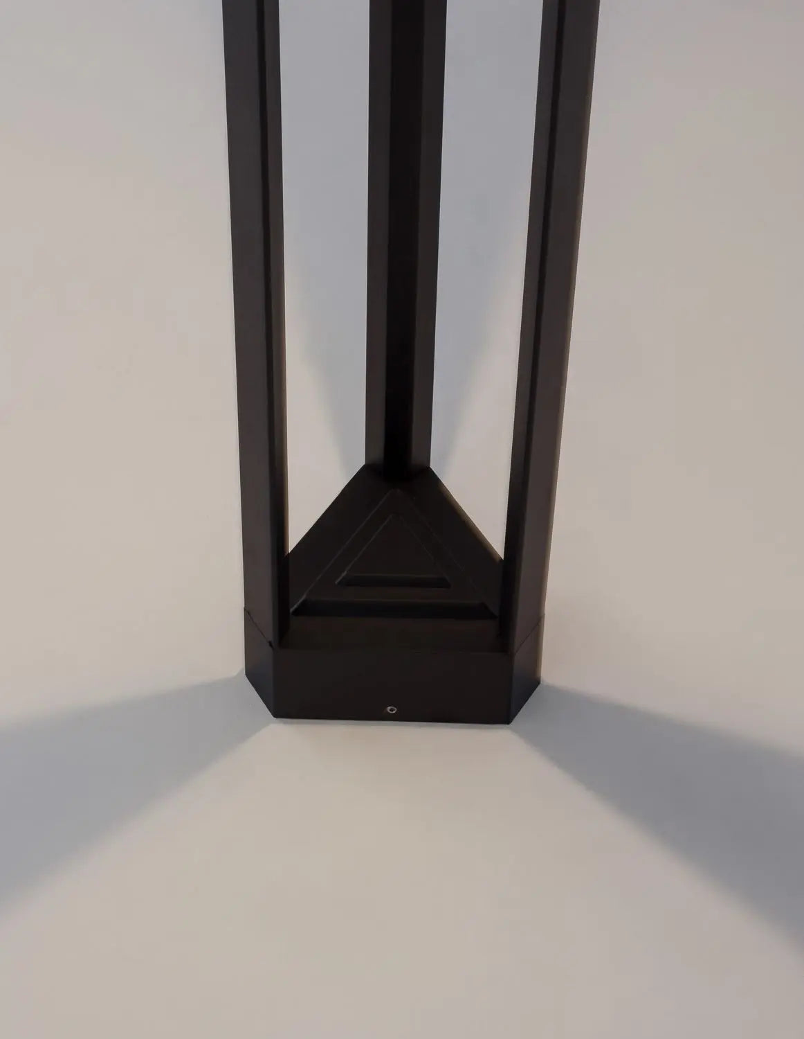 B-Ware Nova Luce Wegeleuchte Wegelampe Led Pax Schwarz Warmweiss Außenbeleuchtung 80cm - 5212017424426