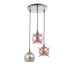 B-Ware Nova Luce Pendelleuchte Hängelampe Bennett Leuchte E27 Led Lampe Siehe Text/Foto
