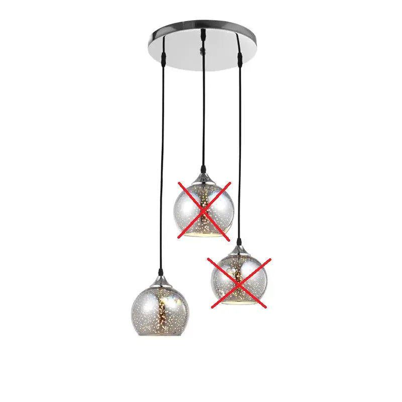 B-Ware Nova Luce Pendelleuchte Hängelampe Bennett Leuchte E27 Led Lampe Siehe Text/Foto - 5212017416087