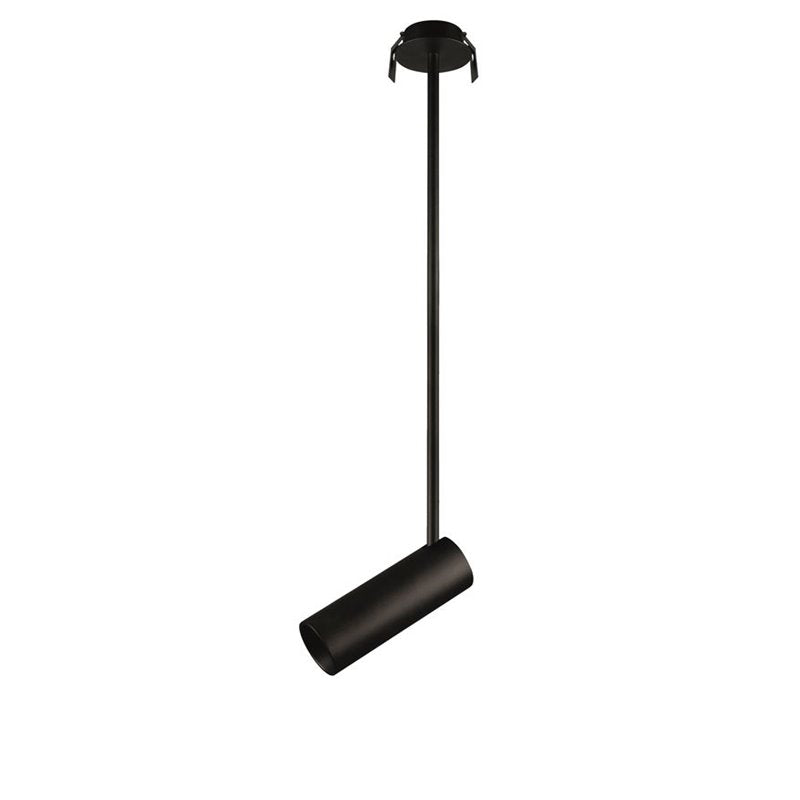 NOVA LUCE Pendelleuchte Hängelampe BRANDO Aluminium Schwarz LED GU10 LED Einbau - 5212017410528
