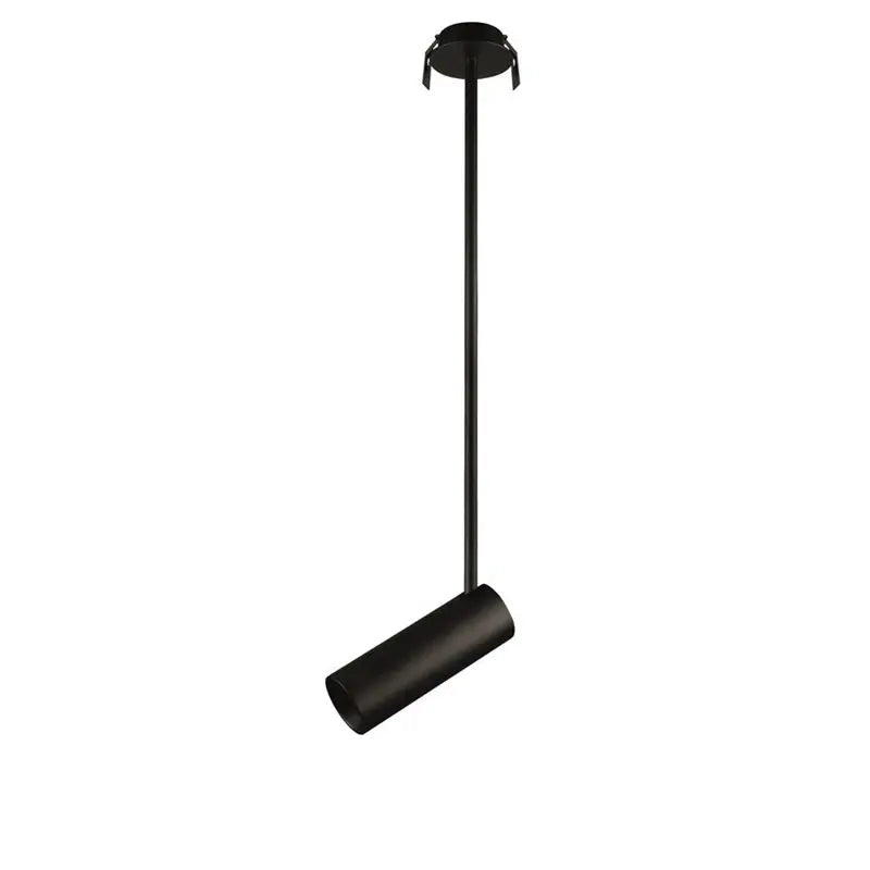 B-Ware Nova Luce Pendelleuchte Hängelampe Brando Aluminium Schwarz Led Gu10 Led Einbau - 5212017410528