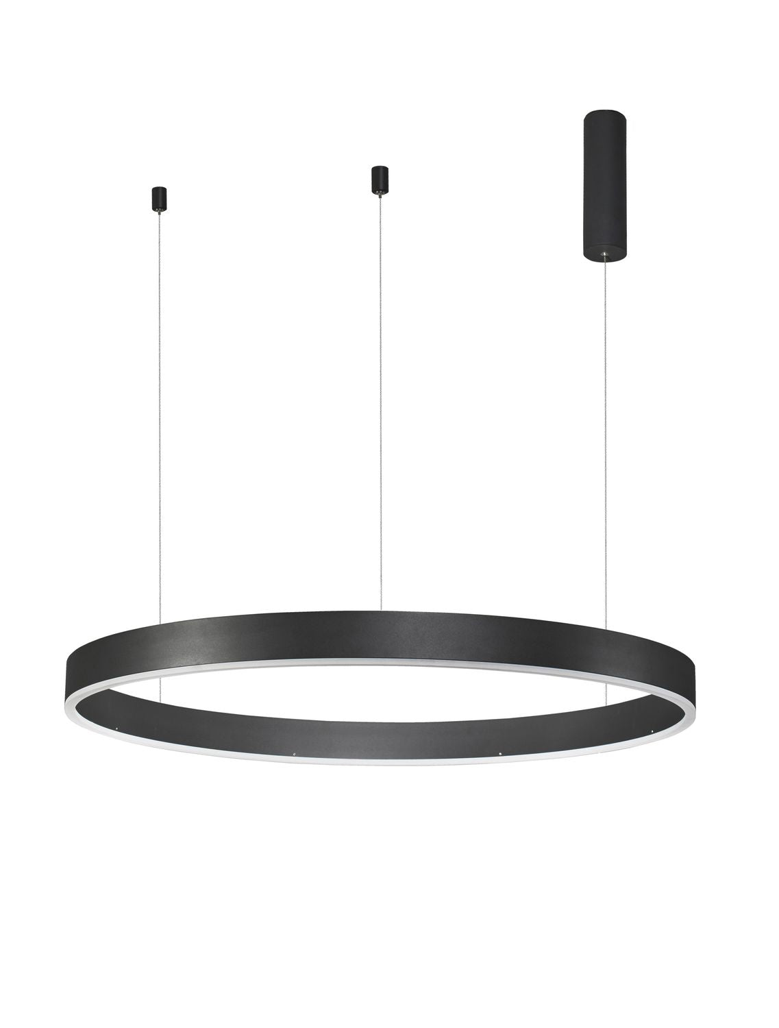 Nova Luce Pendelleuchte Hängelampe Motif LED dimmbar gold Acryl opal matt - 5212017443656