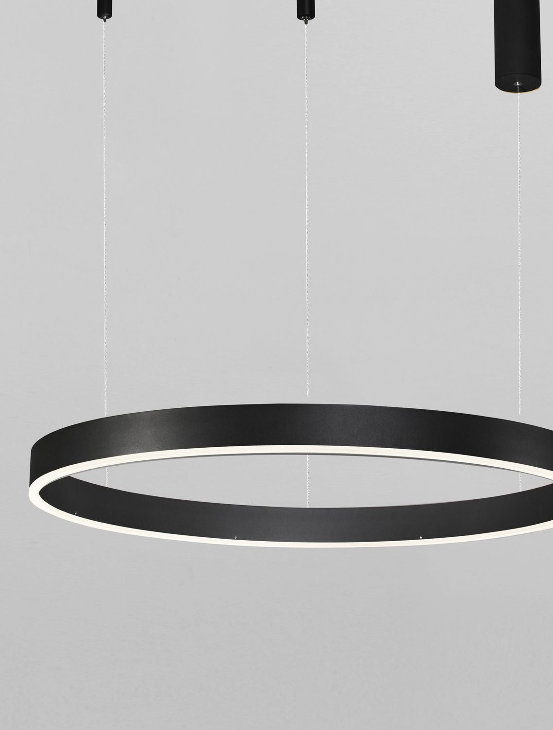 Nova Luce Pendelleuchte Hängelampe Motif LED dimmbar gold Acryl opal matt - 5212017443656