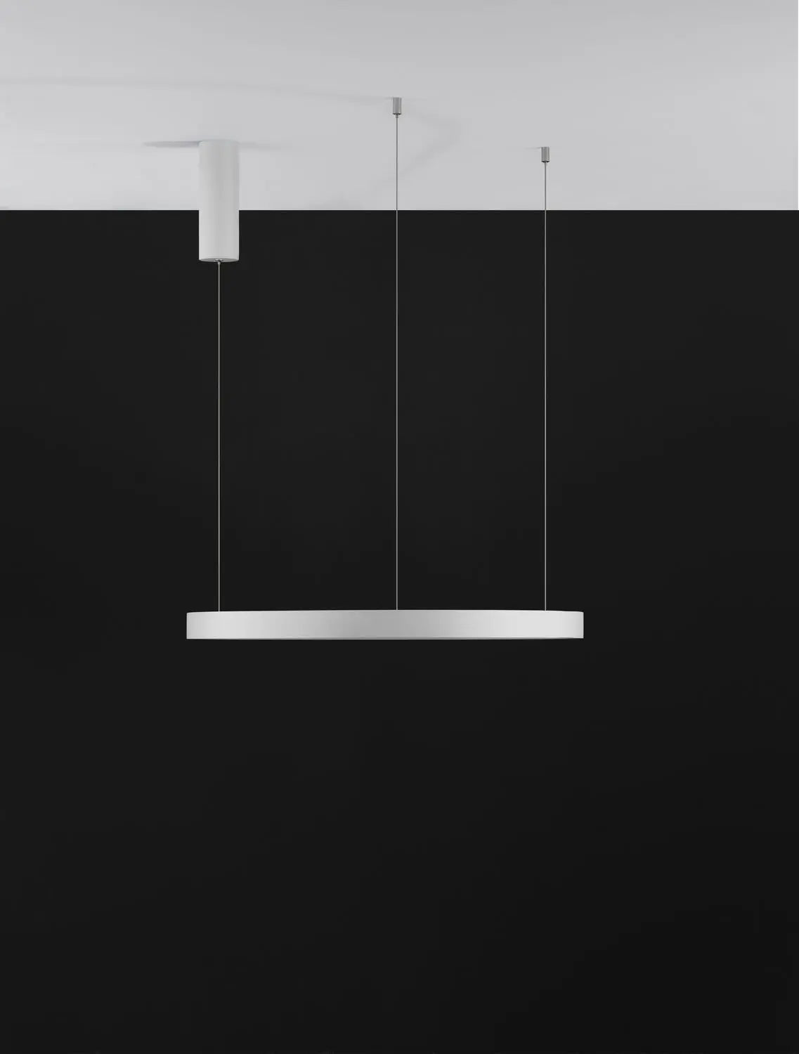 B-Ware Nova Luce Pendelleuchte Hängeleuchte Perrine Led Weiß Warmweiß Dimmbar 40 W 60 Cm - 5212017438423