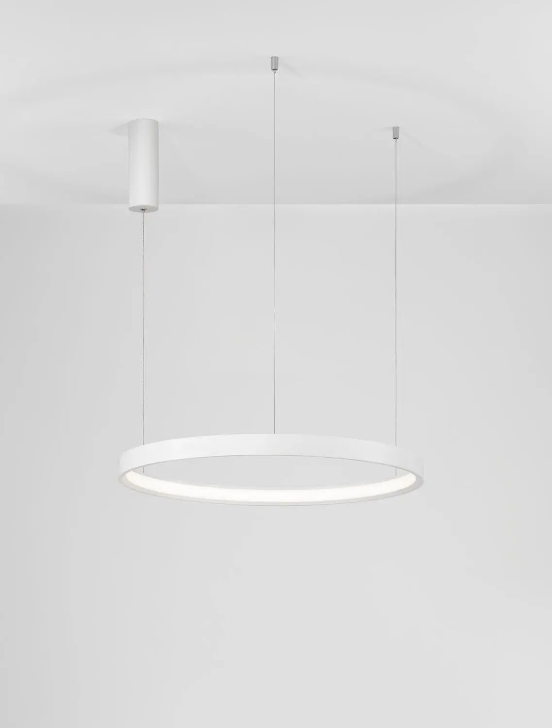 B-Ware Nova Luce Pendelleuchte Hängeleuchte Perrine Led Weiß Warmweiß Dimmbar 40 W 60 Cm - 5212017438423