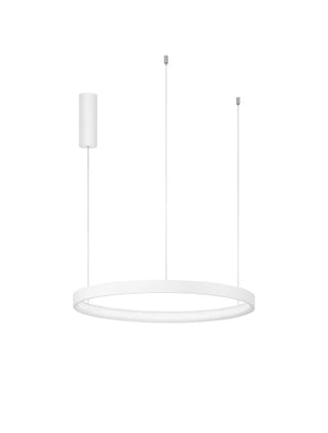 B-Ware Nova Luce Pendelleuchte Hängeleuchte Perrine Led Weiß Warmweiß Dimmbar 40 W 60 Cm