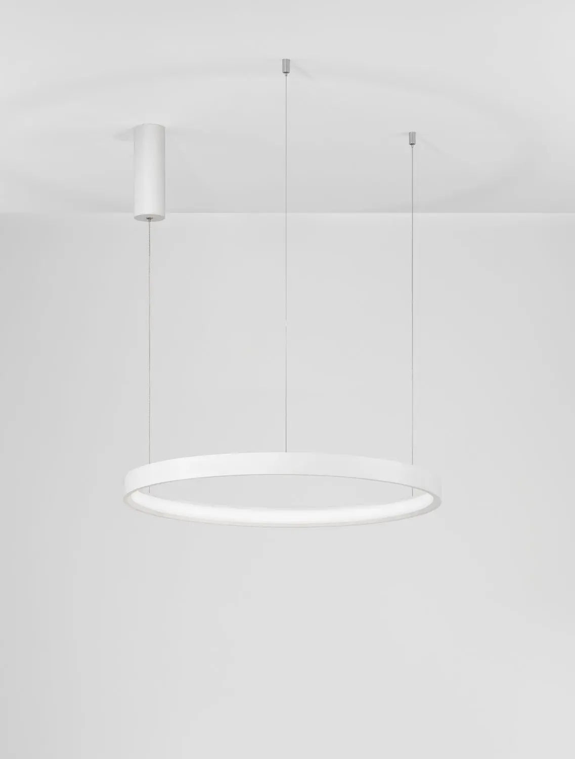 B-Ware Nova Luce Pendelleuchte Hängeleuchte Perrine Led Weiß Warmweiß Dimmbar 40 W 60 Cm - 5212017438423
