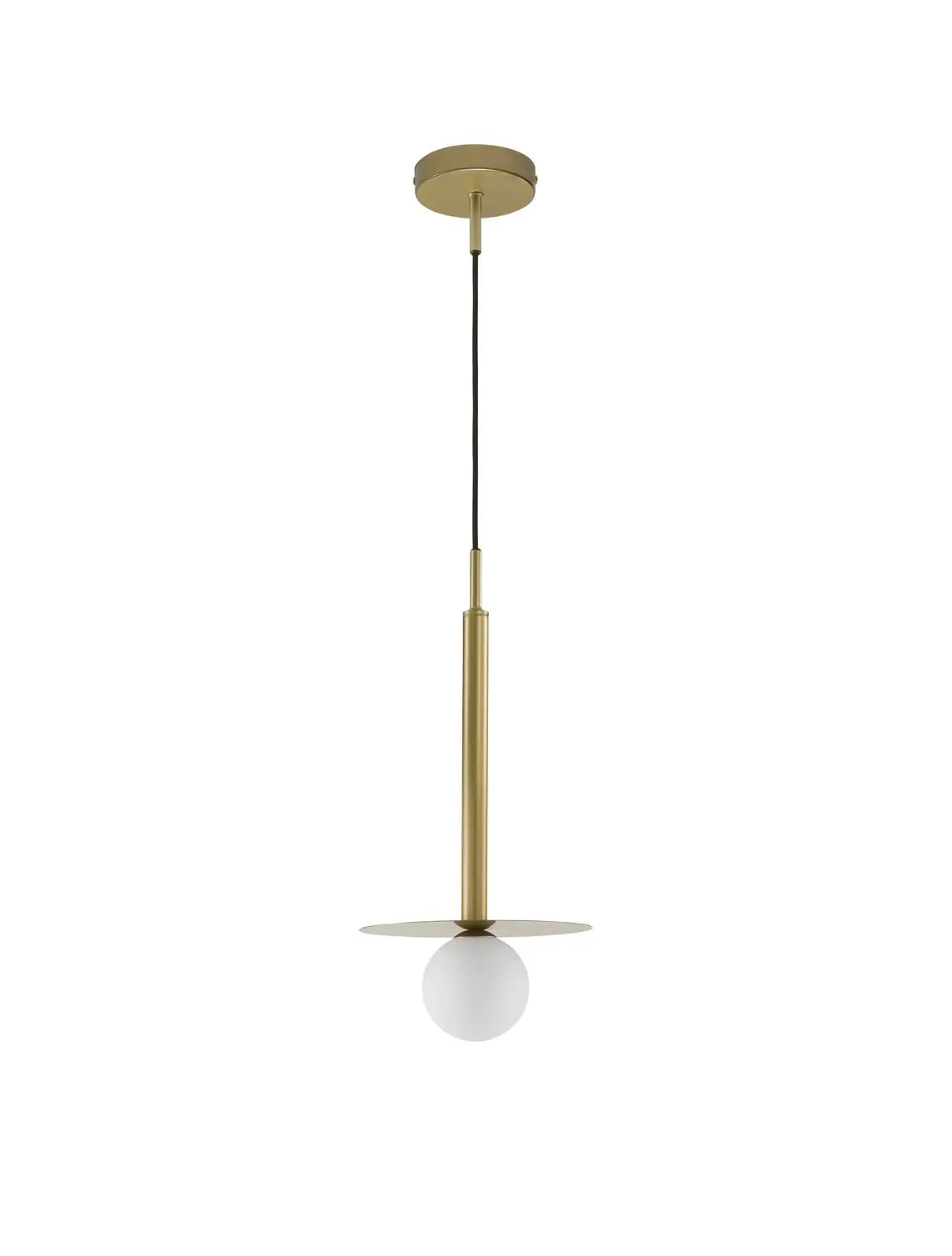 B-Ware Nova Luce Pendelleuchte Hängeleuchte Pielo Gold G9 Led Dimmbar 150x22 Cm Lampe - 5212017435361