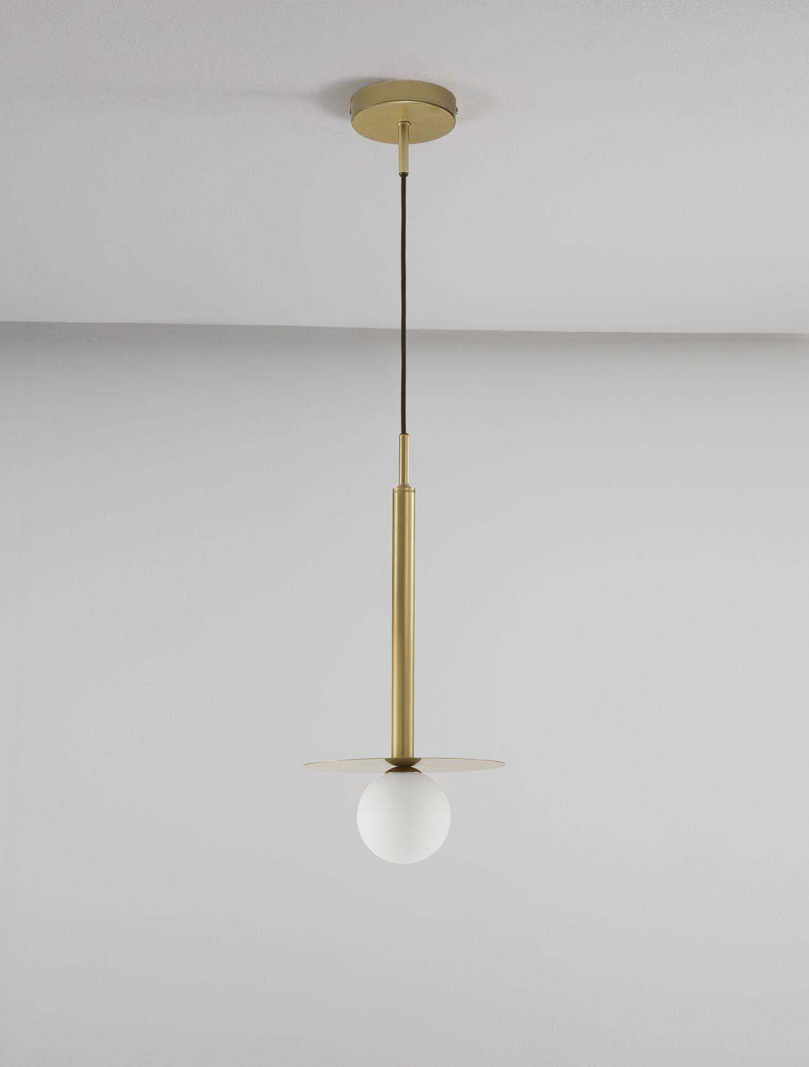 Nova Luce Pendelleuchte Hängeleuchte PIELO Gold G9 LED dimmbar 150x22 cm Lampe - 5212017435361