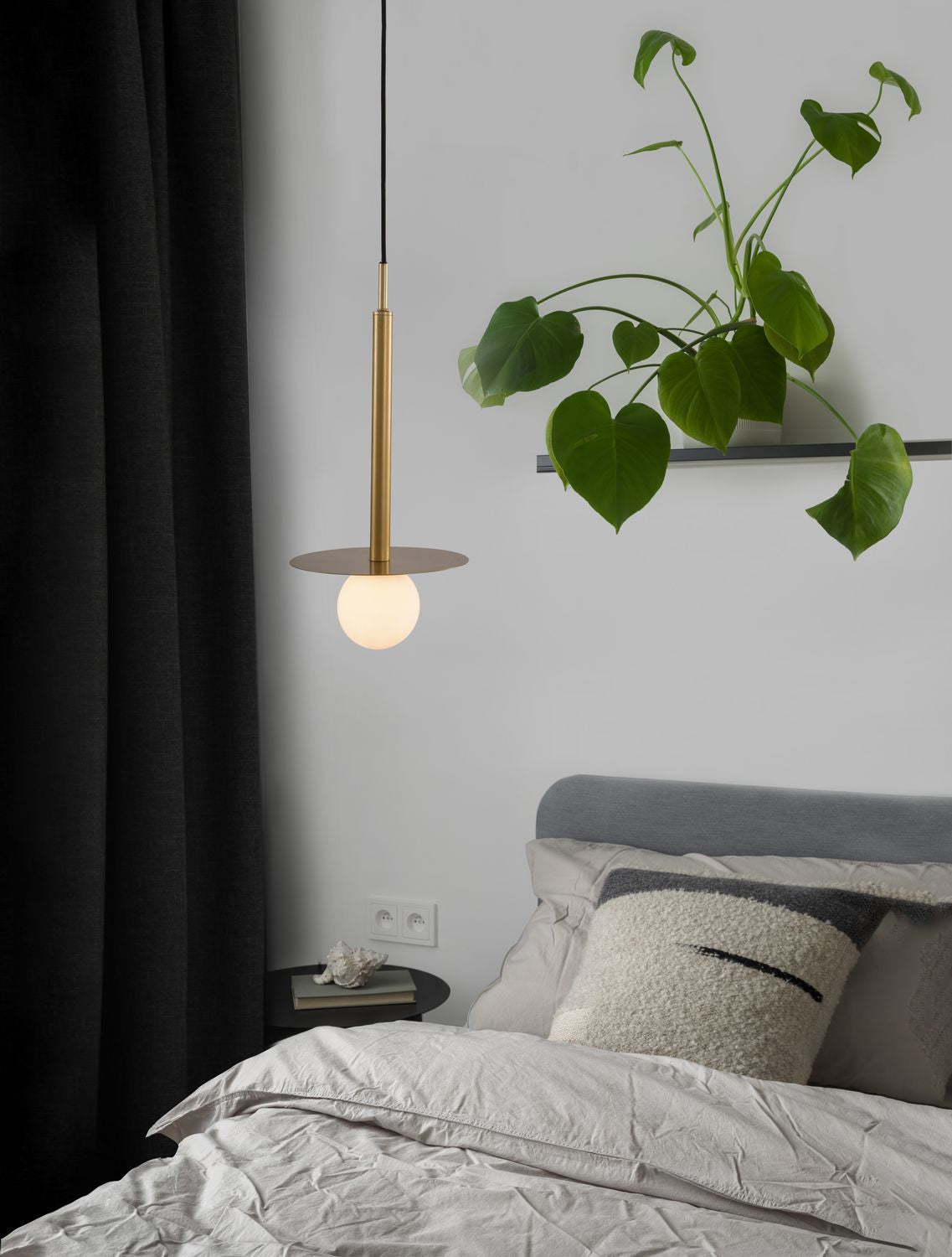 Nova Luce Pendelleuchte Hängeleuchte PIELO Gold G9 LED dimmbar 150x22 cm Lampe - 5212017435361