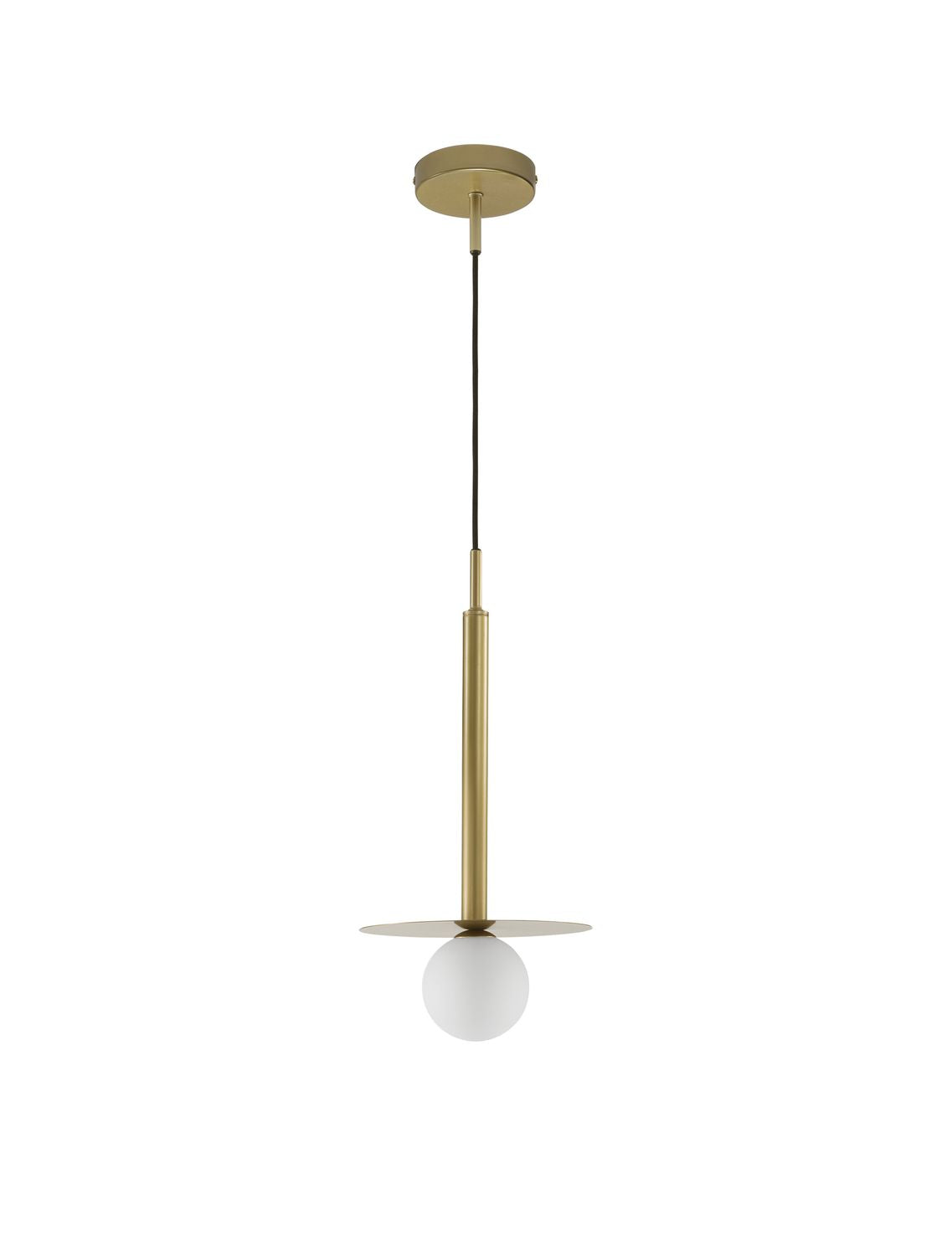 Nova Luce Pendelleuchte Hängeleuchte PIELO Gold G9 LED dimmbar 150x22 cm Lampe - 5212017435361
