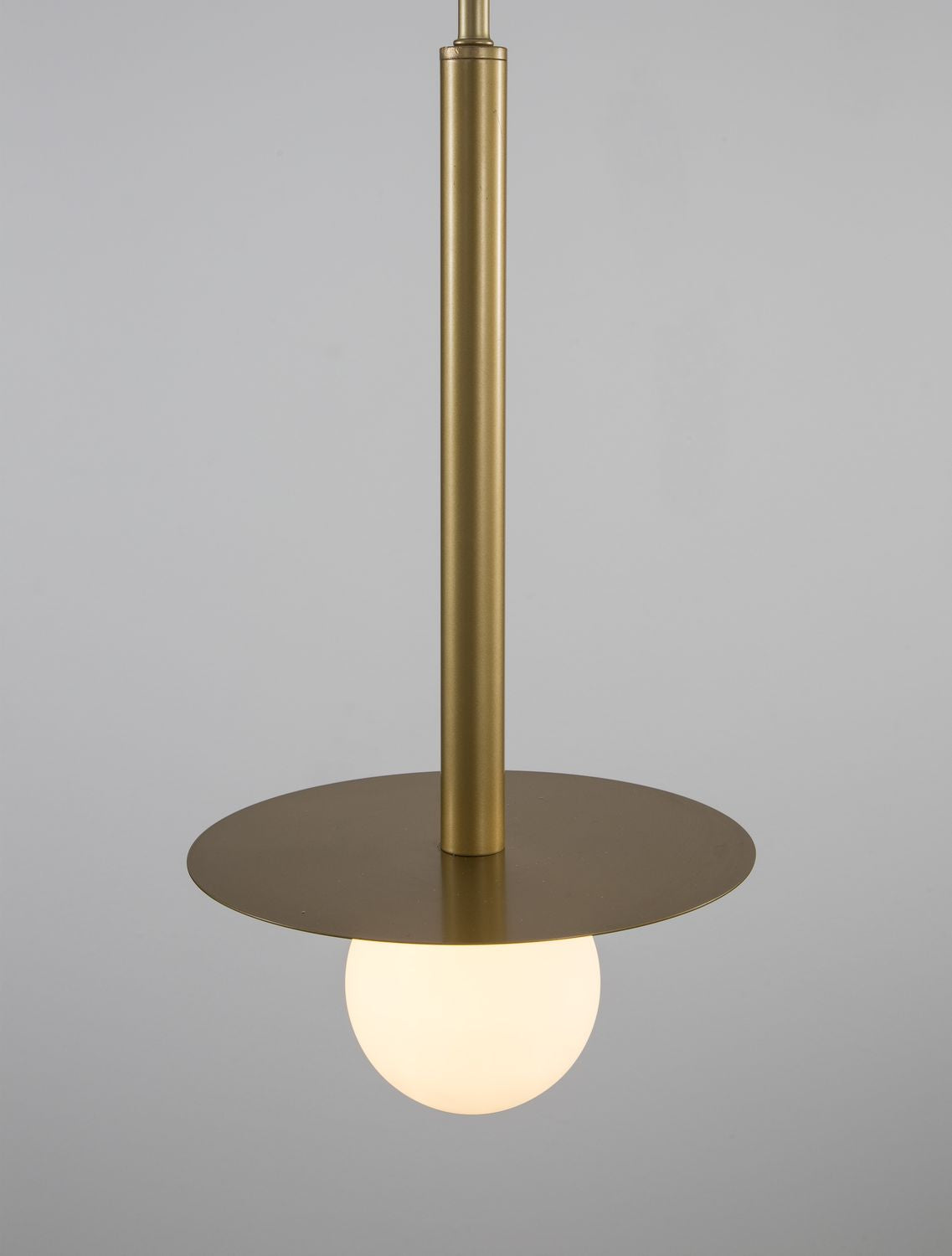 Nova Luce Pendelleuchte Hängeleuchte PIELO Gold G9 LED dimmbar 150x22 cm Lampe - 5212017435361