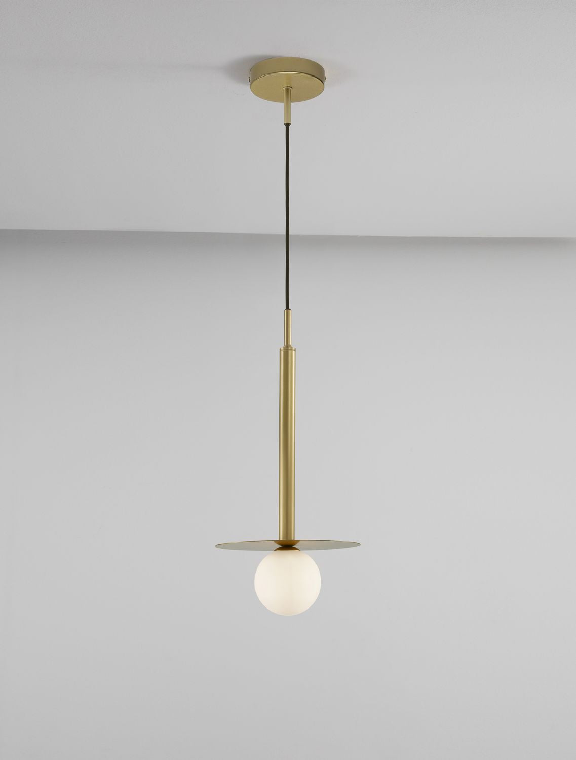 Nova Luce Pendelleuchte Hängeleuchte PIELO Gold G9 LED dimmbar 150x22 cm Lampe - 5212017435361