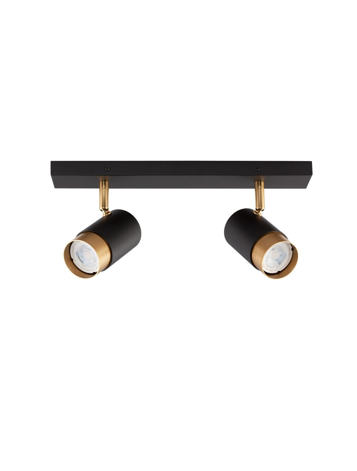 Nova Luce Deckenleuchte Deckenlampe POGNO Spot Strahler GU10 LED Schwarz dimmbar - 5212017430847