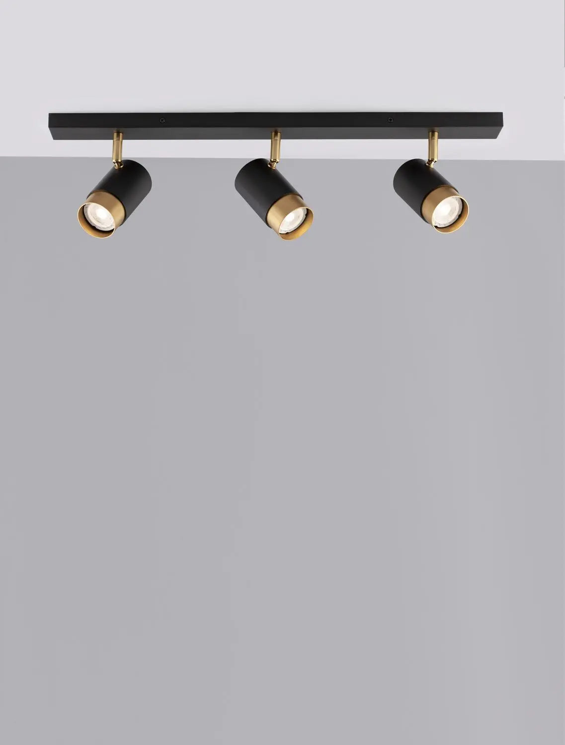B-Ware Nova Luce Deckenleuchte Strahler Lampe Pogno Gu10 Led 3 Fach Schwarz Dimmbar - 5212017430854