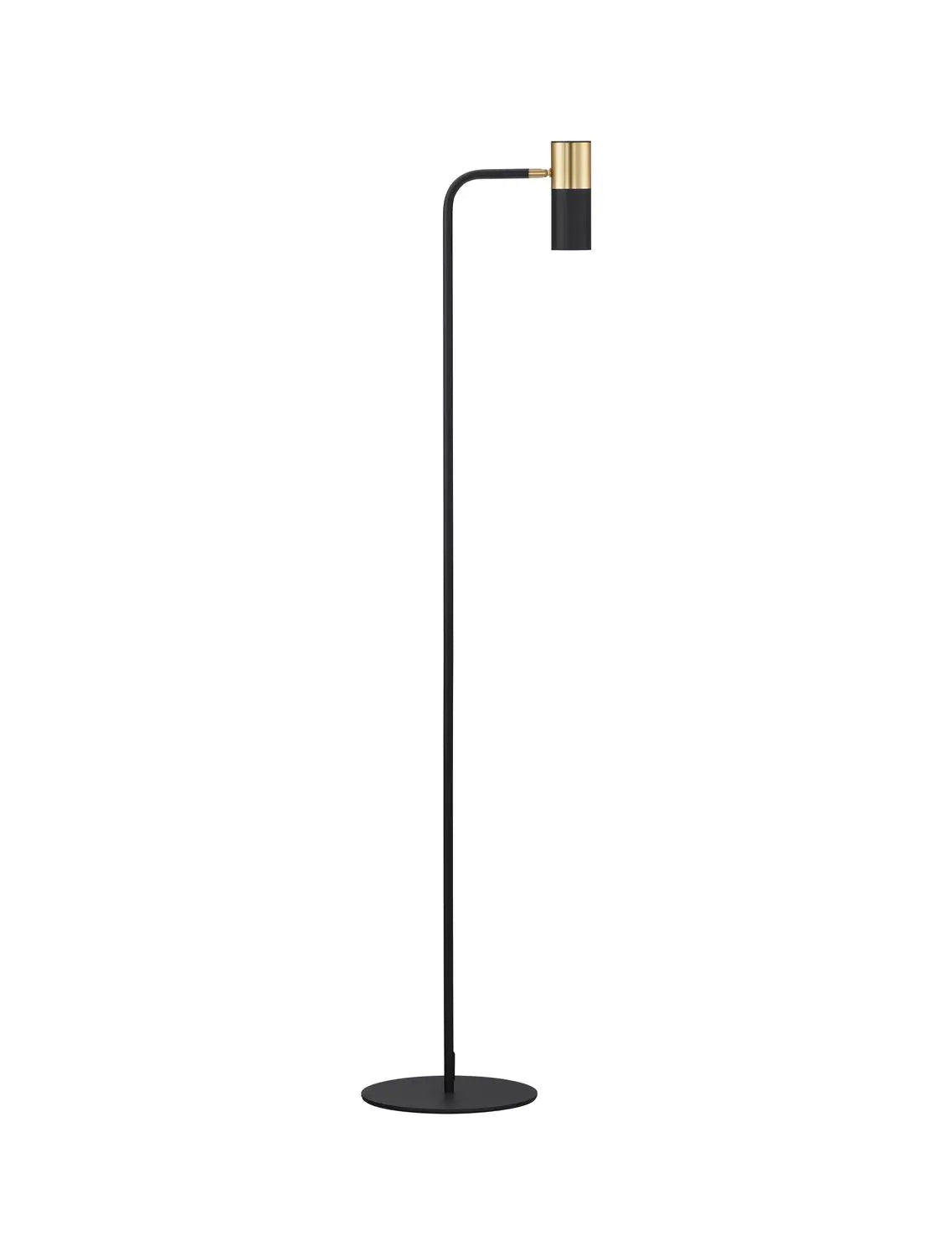 B-Ware Nova Luce Stehlampe Standleuchte Pongo Gu10 Led Schwarz Dimmbar Leuchte 135 Cm - 5212017441799