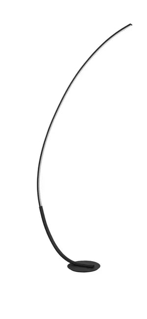 B-Ware Nova Luce Stehlampe Standleuchte Led Schwarz Premium Warmweiß Dimmbar 172 Cm 30 W