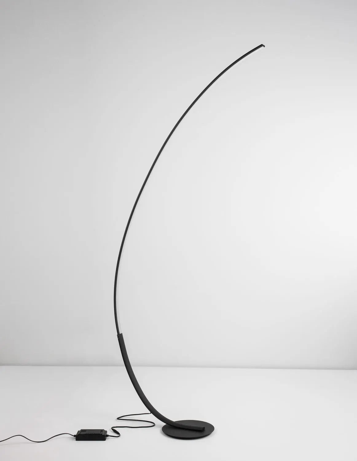 B-Ware Nova Luce Stehlampe Standleuchte Led Schwarz Premium Warmweiß Dimmbar 172 Cm 30 W - 5212017419859