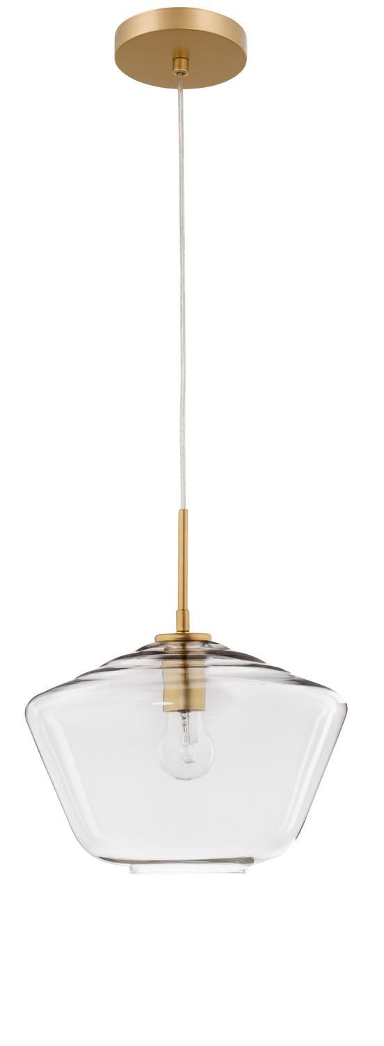 Nova Luce Pendelleuchte Hängeleuchte PRISMA Gold E27 LED dimmbar Glas 124x30 cm - 5212017420893