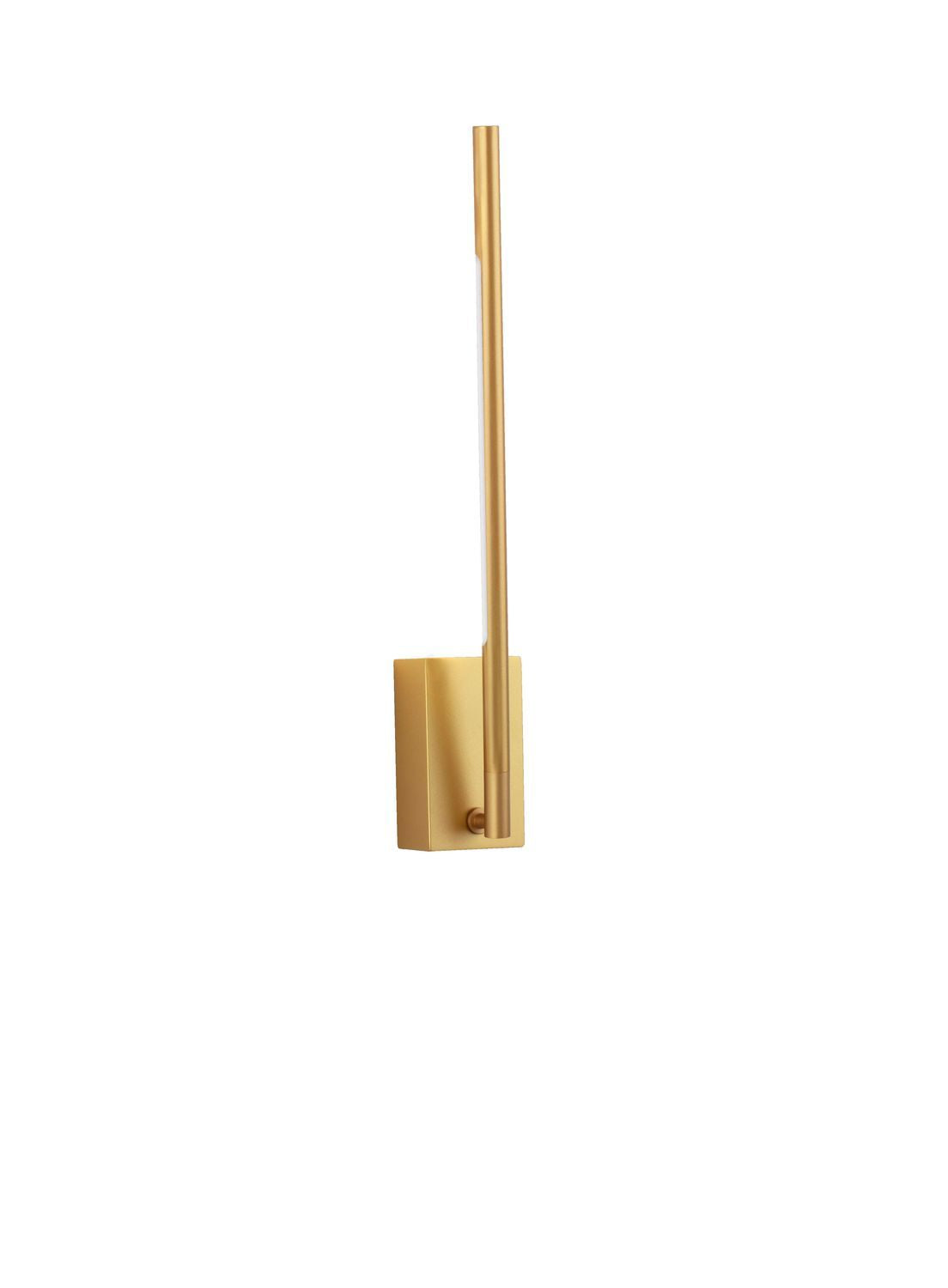 Nova Luce Wandleuchte Wandlampe RACCIO LED Messing Warmweiß Wohnzimmer Flur 6 W - 5212017420435