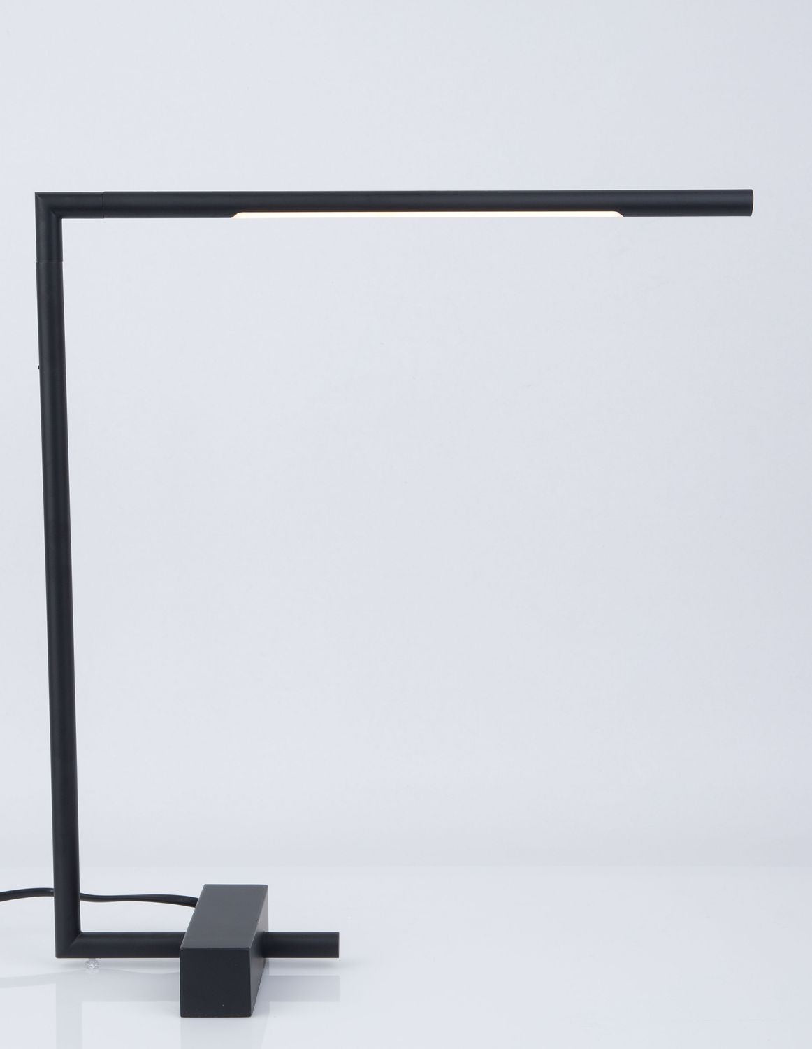 Nova Luce Tischleuchte Tischlampe RACCIO LED Schwarz Warmweiß 40 cm 5 W Lampe - 5212017420473