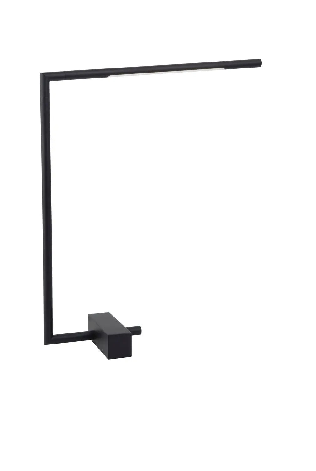 B-Ware Nova Luce Tischleuchte Tischlampe Raccio Led Schwarz Warmweiß 40 Cm 5 W Lampe - 5212017420473