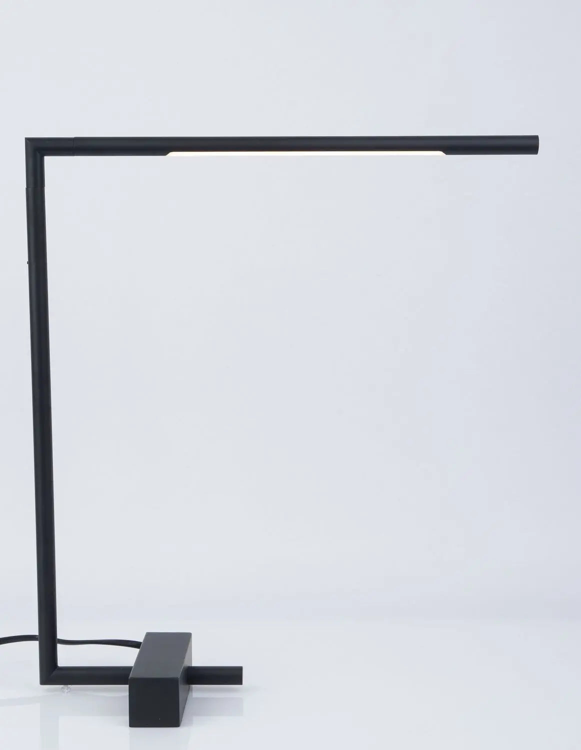 B-Ware Nova Luce Tischleuchte Tischlampe Raccio Led Schwarz Warmweiß 40 Cm 5 W Lampe - 5212017420473