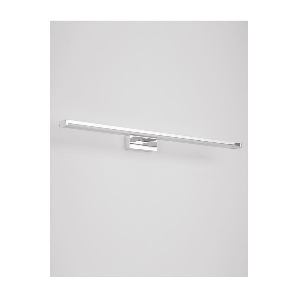Nova Luce Wandleuchte Wandlampe Badezimmerlampe Rosco LED Chrom 60 cm SIEHE TEXT - 5212017427175
