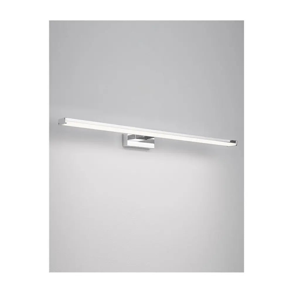 B-Ware Nova Luce Wandleuchte Wandlampe Badezimmerlampe Rosco Led Chrom 60 Cm Siehe Text - 5212017427175