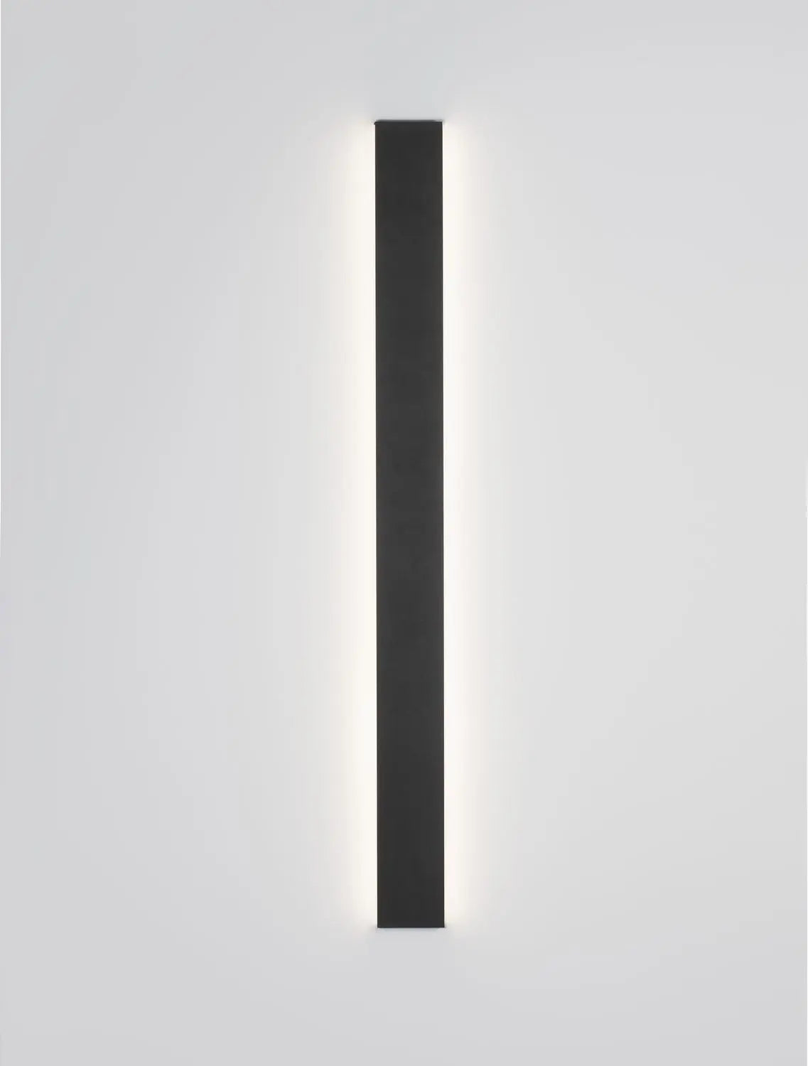 B-Ware Nova Luce Wandleuchte Wandlampe Seline Led Schwarz Warmweiß Aluminium 90 Cm 36 W - 5212017431462