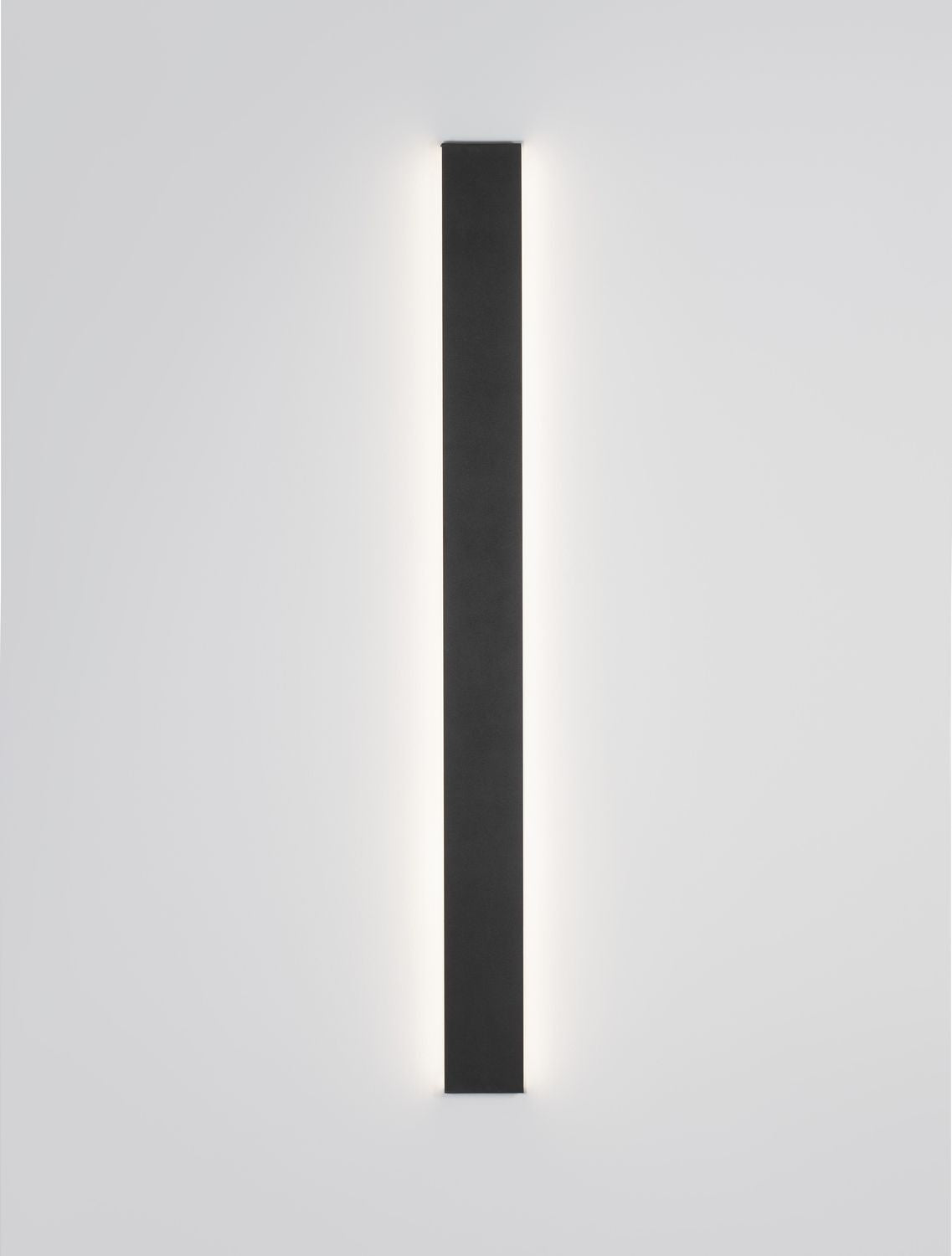 Nova Luce Wandleuchte Wandlampe SELINE LED Schwarz Warmweiß Aluminium 90 cm 36 W - 5212017431462