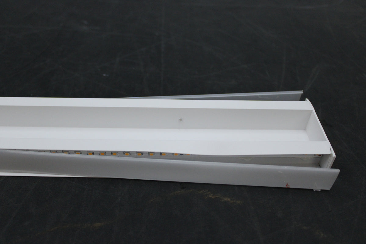 Nova Luce Wandleuchte Wandlampe SELINE LED Weiß 44 W 120 cm SIEHE TEXT/FOTO690 - 5212017431509