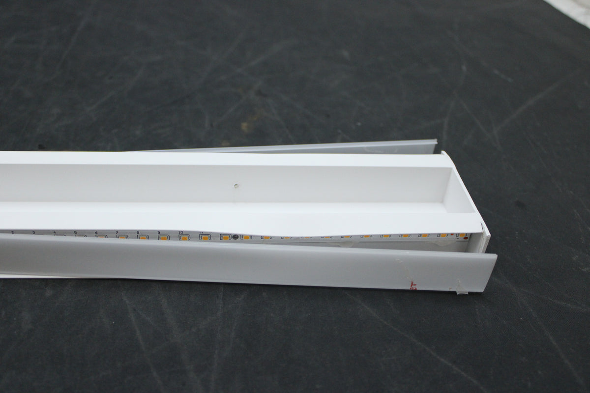 Nova Luce Wandleuchte Wandlampe SELINE LED Weiß 44 W 120 cm SIEHE TEXT/FOTO690 - 5212017431509