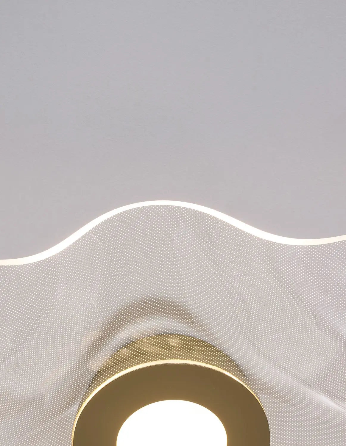 B-Ware Nova Luce Deckenleuchte Deckenlampe Siderno Led Gold Warmweiß 50 Cm 31 W Lampe - 5212017425522