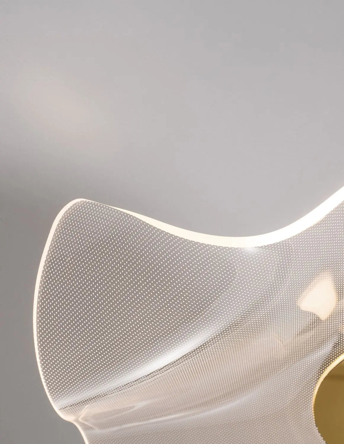 B-Ware Nova Luce Deckenleuchte Deckenlampe Siderno Led Gold Warmweiß 50 Cm 31 W Lampe - 5212017425522