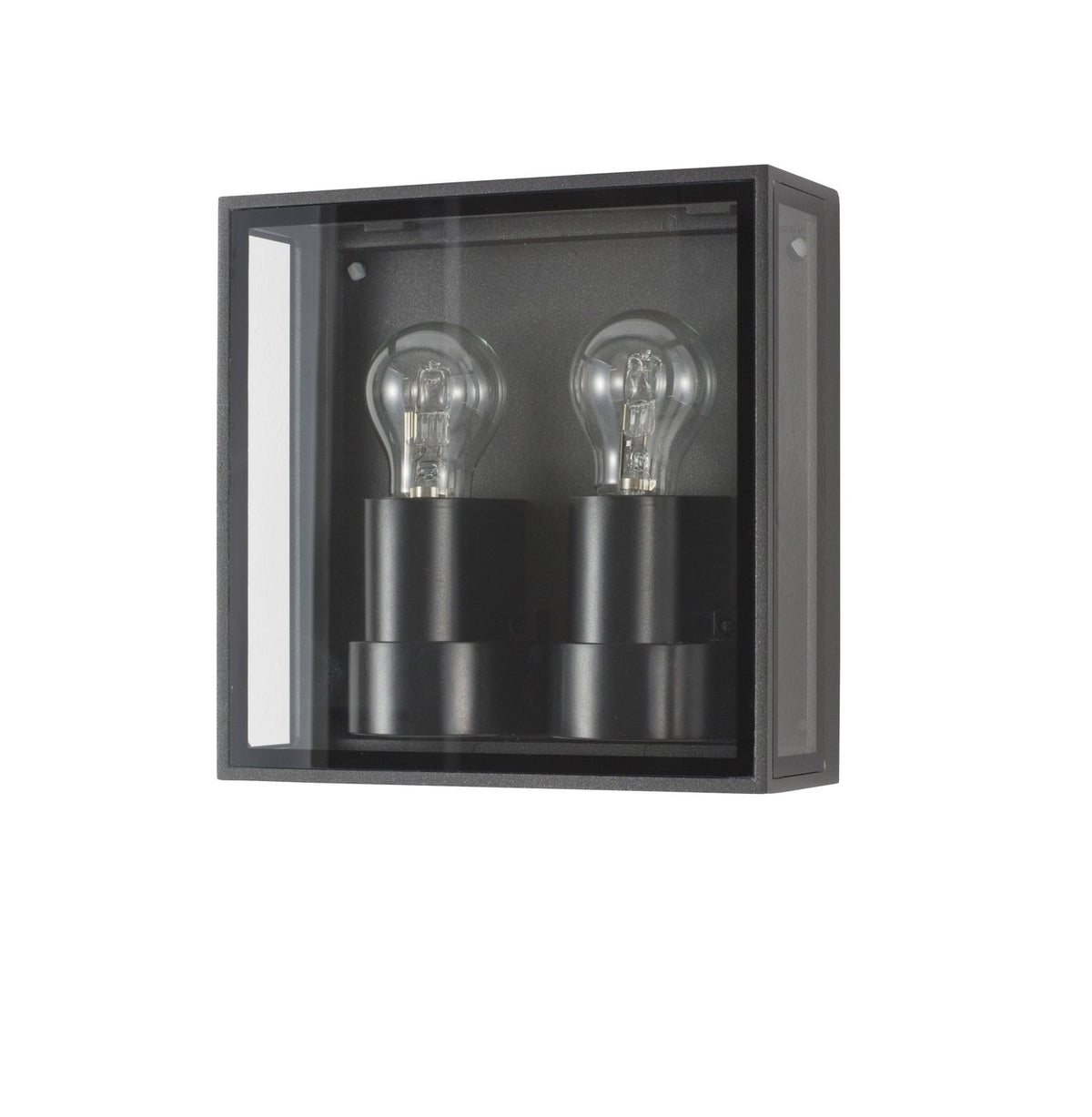 Nova Luce Wandleuchte Wandlampe SORREN Außenleuchte E27 LED Anthrazit dimmbar - 5212017425416