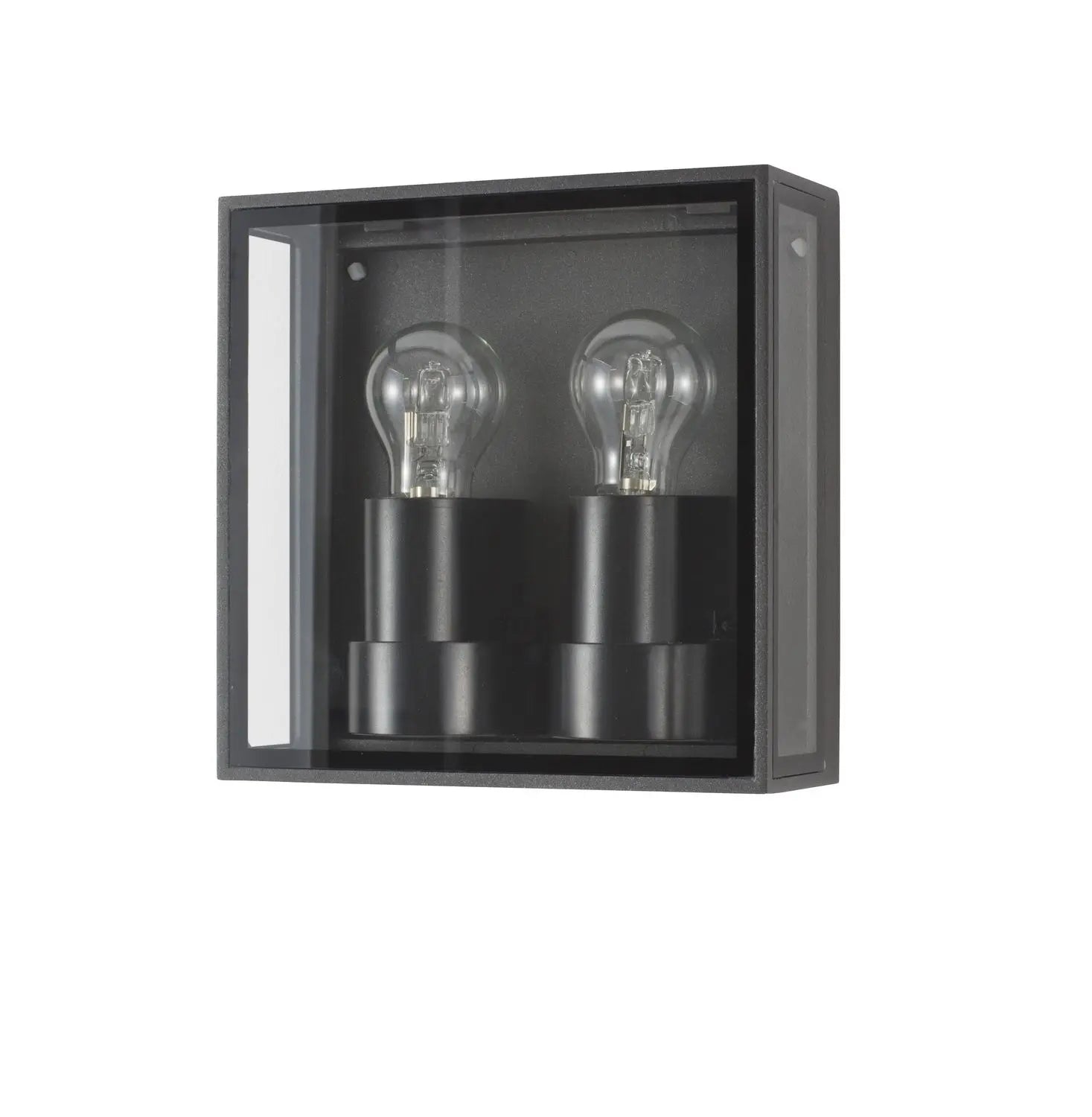 B-Ware Nova Luce Wandleuchte Wandlampe Sorren Außenleuchte E27 Led Anthrazit Dimmbar - 5212017425416